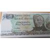 Image 1 : BANK OF ARGENTINA 50 PESO BANK NOTE