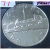 Image 1 : 1984 TORONTO PROOF CAMEO SILVER DOLLAR