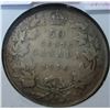 Image 1 : 1916 KING GEORGE V SILVER HALF DOLLAR