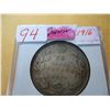Image 3 : 1916 KING GEORGE V SILVER HALF DOLLAR