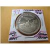Image 3 : 1897- 1898 CANADA END OF STEEL KLONDIKE DOLLAR