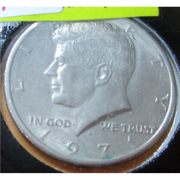 1971 KENNEDY USA HALF DOLLAR