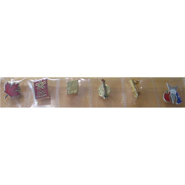 STOCK ROW COLLECTOR JEWELRY & PINS