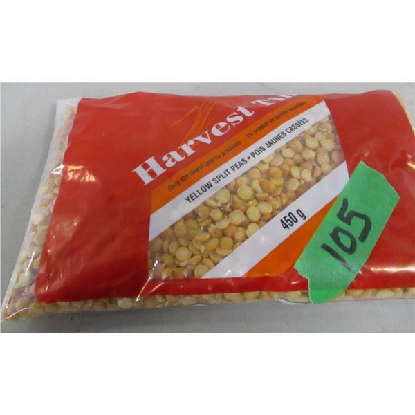 FREIGHT DAMAGE (AS IS):  SPLIT PEAS (450G) - BAG