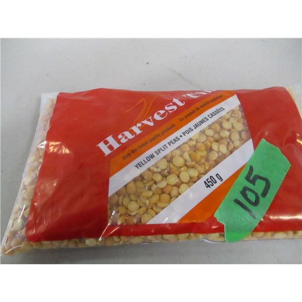 FREIGHT DAMAGE (AS IS):  SPLIT PEAS (450G) - BAG