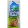 Image 1 : FREIGHT DAMAGE (AS IS):  CRISPY MINIS APPLE CINNAMON FLAVOR RICE CAKES - BAG