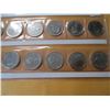 Image 5 : 1999 DOUBLE STOCK ROW OF 12 MINT CANADA QUARTERS