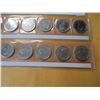 Image 6 : 1999 DOUBLE STOCK ROW OF 12 MINT CANADA QUARTERS
