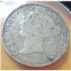 Image 2 : 1865 VICTORIAN NEWFOUNDLAND SILVER DIME