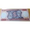 Image 1 : BANK OF BRAZIL $100 BANK NOTE