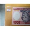 Image 3 : BANK OF BRAZIL $100 BANK NOTE