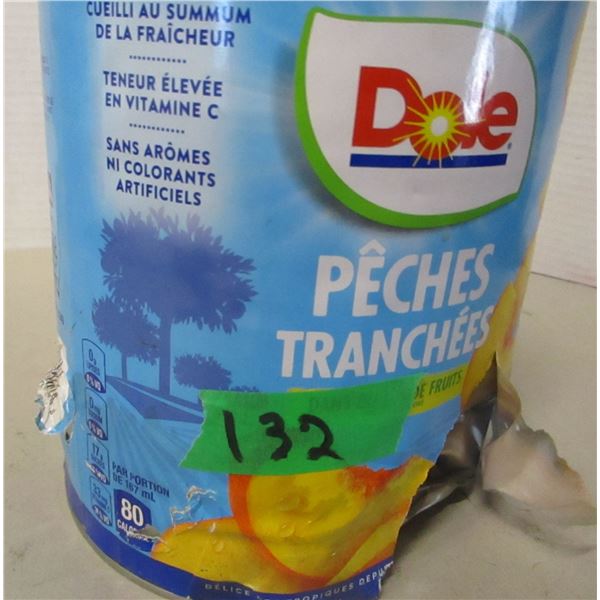 FREIGHT DAMAGE (AS IS):  PEACHES (2.84 L) - CAN