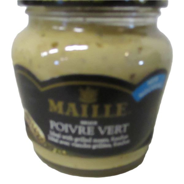 FREIGHT DAMAGE (AS IS):  MAILLE PEPPER SAUCE (200 ML) - BOTTLE