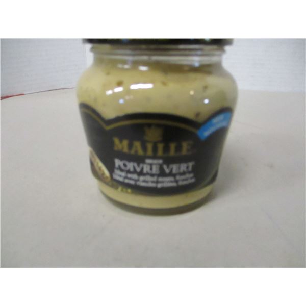 FREIGHT DAMAGE (AS IS):  MAILLE PEPPER SAUCE (200 ML) - BOTTLE