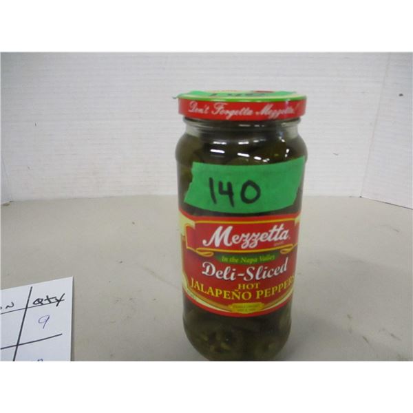 FREIGHT DAMAGE (AS IS):  HOT JALAPENO DELI SLICED PEPPERS (473 ML) - JAR