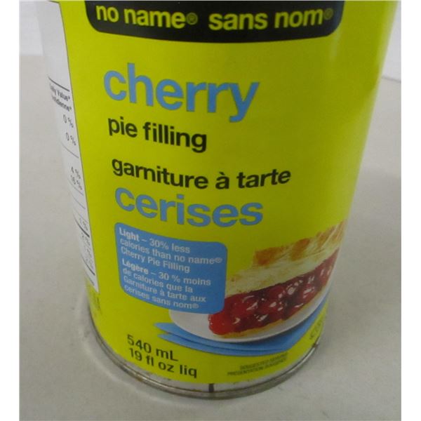 FREIGHT DAMAGE (AS IS):  NN CHERRY PIE FILLING (540 ML) - CAN