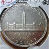 Image 1 : 1939 KING GEORGE VI SILVER DOLLAR
