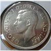 Image 2 : 1939 KING GEORGE VI SILVER DOLLAR