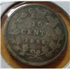 Image 1 : 1896 VG VICTORIAN SILVER DIME