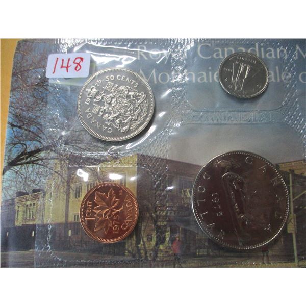 1975 PROOF CANADA MINT SEALED COIN SET