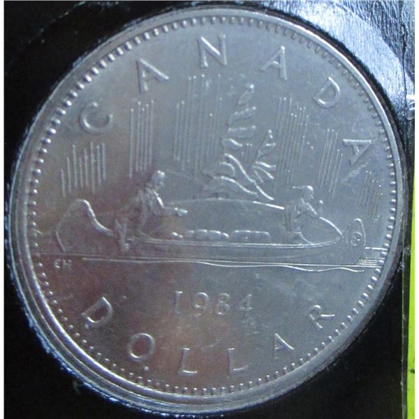 1984 CANADA VOYAGER DOLLAR