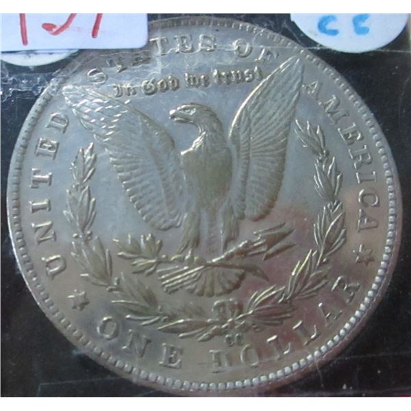 1879 CARSON CITY USA SILVER DOLLAR (NOT TESTED - AS IS - SILVER CONTENT NOT VERIFIED)