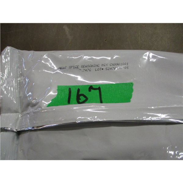 FREIGHT DAMAGE (AS IS):  SPICE SEASONING (747G) - BAG