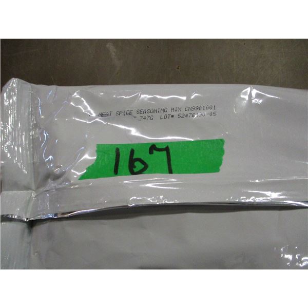 FREIGHT DAMAGE (AS IS):  SPICE SEASONING (747G) - BAG