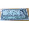 Image 1 : 1954 DEVILS FACE CANADA $1 BILL