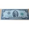 Image 1 : 1976 USA SCARCE GREEN SEAL $2 BILL
