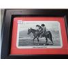 Image 1 : FRAMED ALBERTA DESIGNATED DRIVER PICTURE