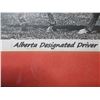 Image 3 : FRAMED ALBERTA DESIGNATED DRIVER PICTURE