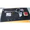 Image 1 : TRAY C/W ASSORTED JEWELRY