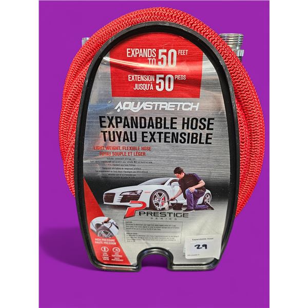 Expandable Hose