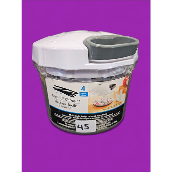 Easy Pull Chopper