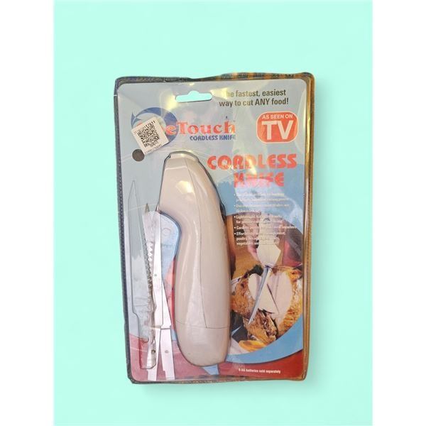 Electric Cordless Knife