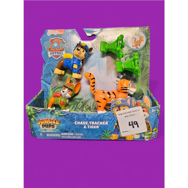 Paw Patrol Jungle Pups