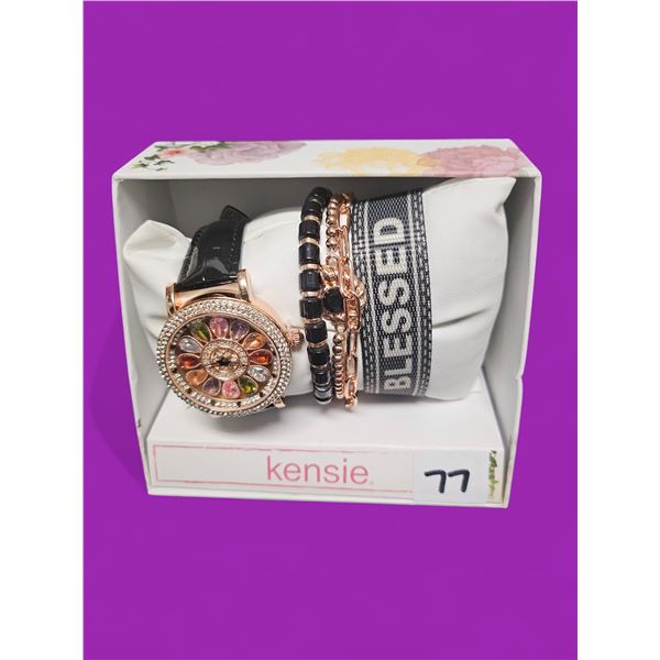 Watch And Bracelet Set