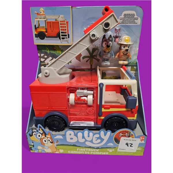 Bluey Toy
