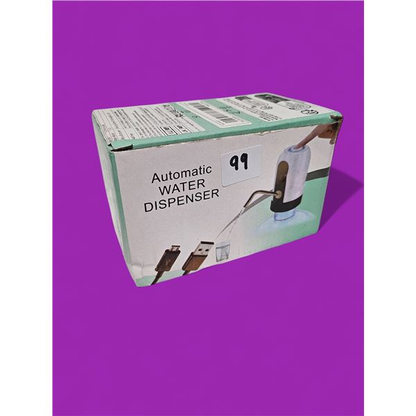 Automatic Water Dispenser