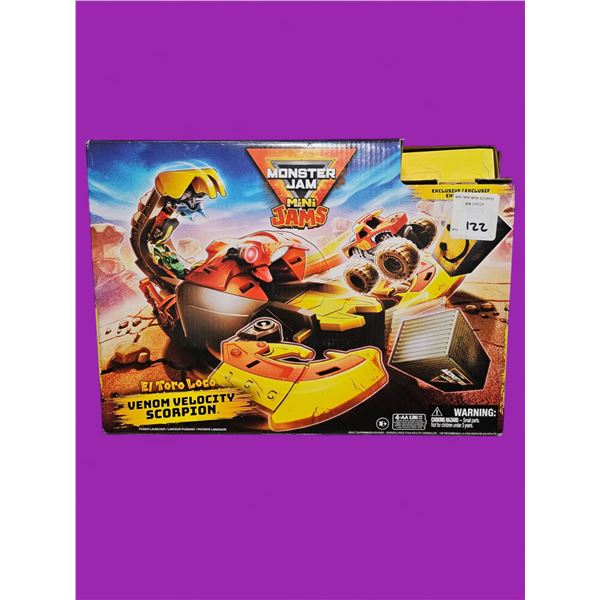 Monster Jam Mini Jam