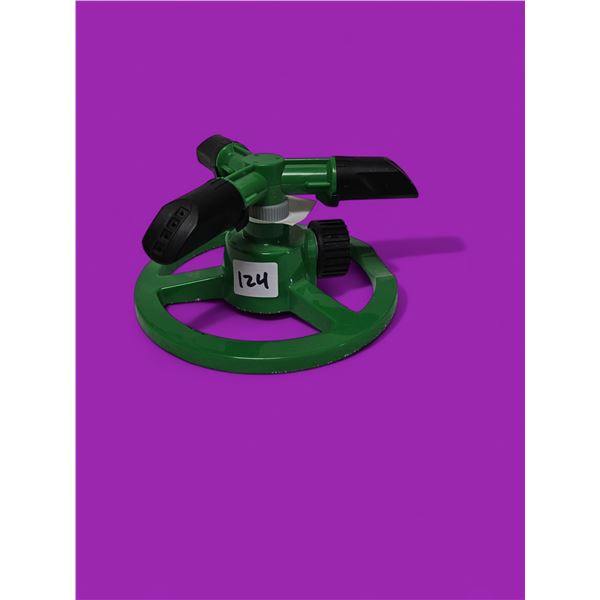 Spinning Sprinkler