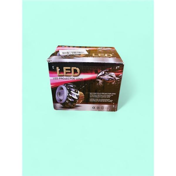 LED projector lens