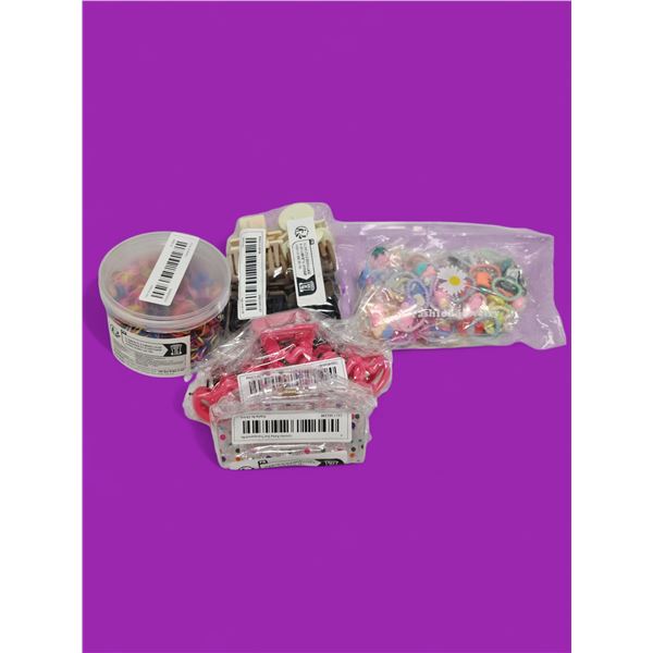 Hair Clips Lot