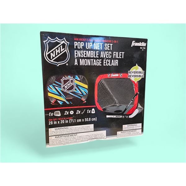 NHL Pop Up Net Set