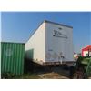 Image 3 : 1988 Strict 48ft Freight Semi Storage Trailer (Clean, Dry, Mobile) No TOD. For Storage. 