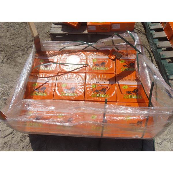 New 9 Rolls .045 Welding Wire 44lbs Each Club Certified 