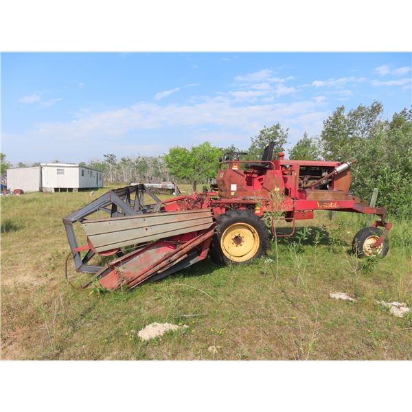 *OFFSITE WOODLANDS*   Versatile 400 Swather 14ft Ford