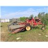 Image 1 : *OFFSITE WOODLANDS*   Versatile 400 Swather 14ft Ford