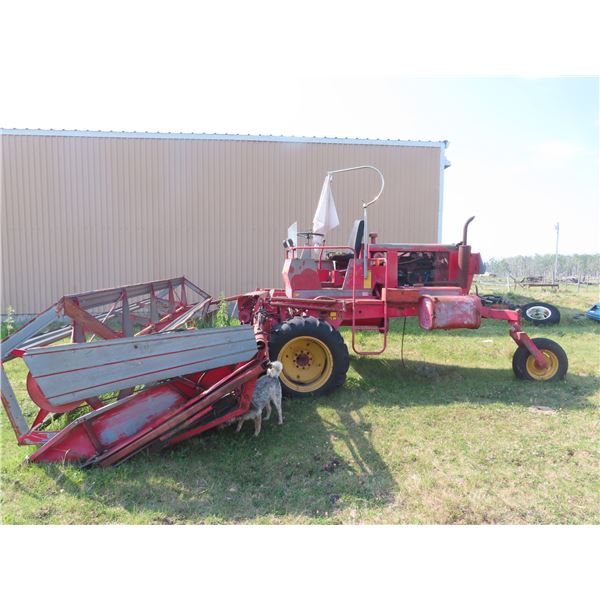 *OFFSITE WOODLANDS*    Versatile 400 Swather 20ft Serial#